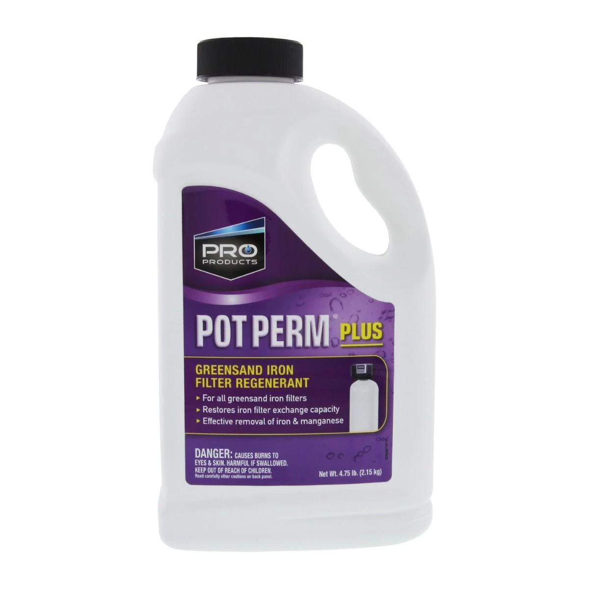 Pot Perm Free Flow Iron Filter Regenerant By Pro Products - Image 2