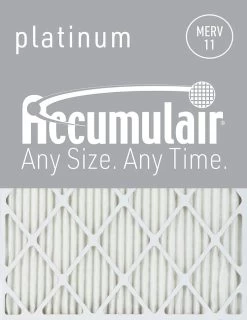 24x36x1 (Actual Size) Accumulair Platinum Filter MERV 11