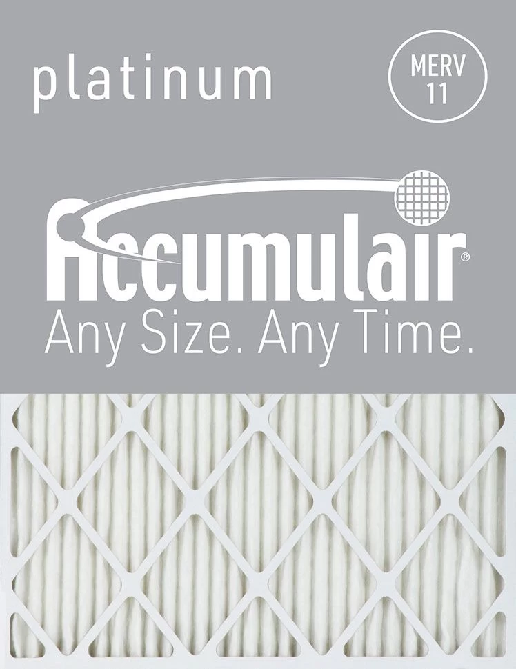 20x25x4 Accumulair® Platinum 4-Inch Filter (MERV 11)