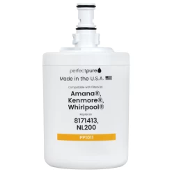 Perfect Pure 8171413 Replacement Filter For Whirlpool (3 Pack)