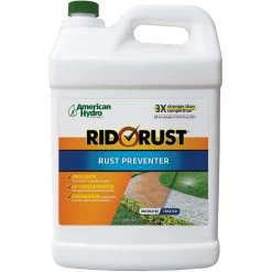 RR1-2.5 Rid O' Rust 2X Concentrate Rust Preventer By American Hydro Systems (2.5 Gallon Container)
