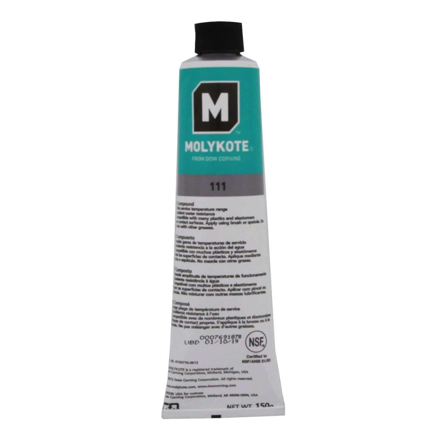 Dow Corning Molykote 111 O-Ring Silicone Lubricant (5.3 Oz. Tube) - Image 2