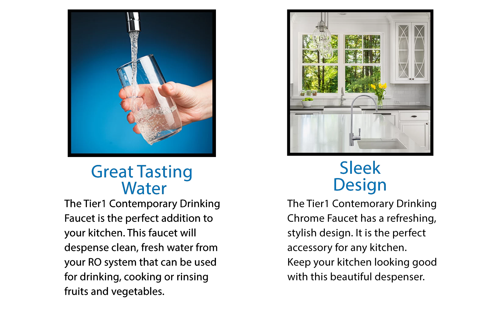 Chrome Ceramic Contemporary Faucet FCT-EC25-CP (888 Series)