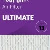 08x35.5x1 (Actual Size) DuPont™ Ultimate Air Filter (MERV 13)