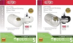 DUPONT® WFFM300 Horizontal Faucet Mount (2 Colors)