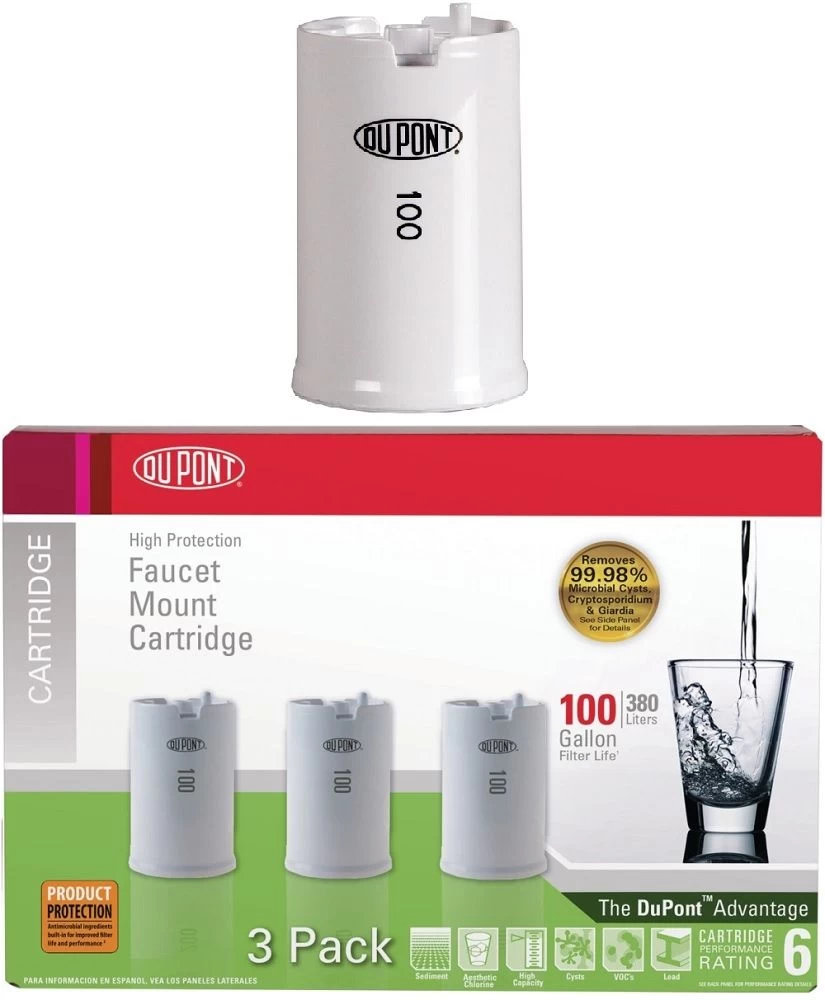 DuPont® 100 Gallon Faucet Mount Filter Cartridges
