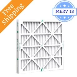 14x20x2 Air Filter MERV 13 Glasfloss Z-Line - Box Of 12